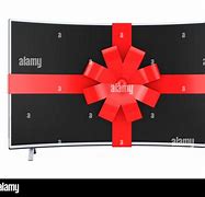 Image result for 4K Ultra HDTV Wrapped with Red Ribbon