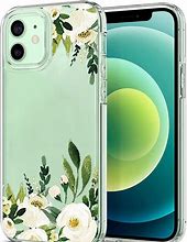 Image result for Clear Flower iPhone 12 Case