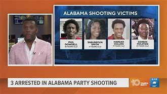 Image result for Alabama Sweet 16 Party Shooting