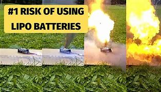 Image result for Lithium Battery Fire Danger