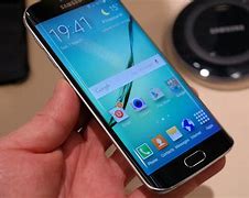 Image result for Samsung Galaxy S6 Edge in Hands