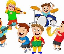 Image result for Kids Music Clip Art
