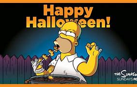 Image result for Homer Simpson Halloween