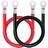 Image result for Red and Black Battery Cables