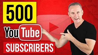 Image result for 500 Subscribers Taget YouTube