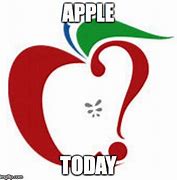Image result for Apple Logo Meme
