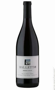 Image result for WesMar Pinot Noir Balletto
