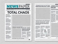 Image result for Newspaper Page Layout