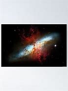 Image result for M82 Galaxy Poster