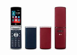 Image result for Blue LG Flip Phone