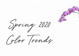 Image result for 2020 Colour Trend