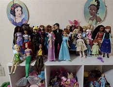 Image result for disney princess dolls