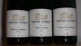 Weingut Gunther Steinmetz Dornfelder 40 XL に対する画像結果