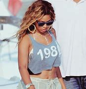 Image result for Beyonce Crop Top