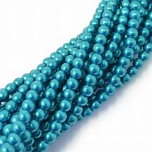 Image result for Black Pearl Beads