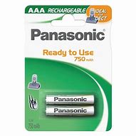 Image result for Panasonic Rechargeable Batteries AAA R03