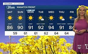 Image result for The Fox 13 Weather Forecast