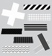 Image result for Paper with Tape Design