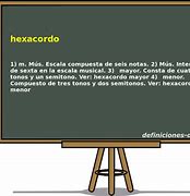 Image result for hexacordo