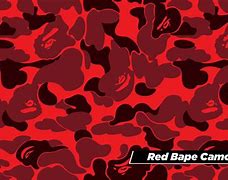 Image result for BAPE Camo Print