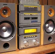 Image result for Sony Component Stereo System