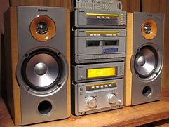 Image result for Sony Mini Stereo