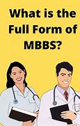 Image result for MBBS Full Form