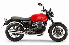 Image result for Moto Guzzi V7 Red
