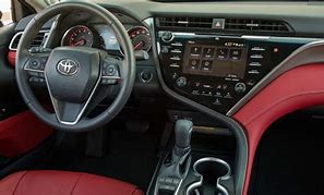 Image result for 2023 Toyota Camry XSE Interior