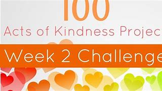 Image result for Kindness Week Challenge