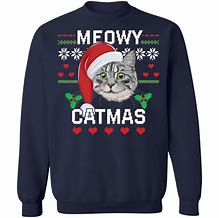 Image result for Cat Christmas Sweater