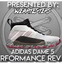 Image result for Dame 5 Basketball Sneakers