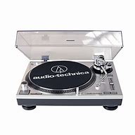 Image result for Audio-Technica LP120 Silver