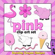 Image result for Pink Objects Clip Art