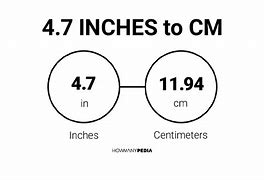 Image result for 7 Inches to Cm
