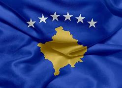 Image result for Kosovo National Flag