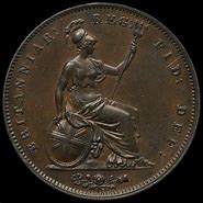Image result for 1853 Copper Penny