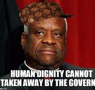 Image result for Clarence Thomas Meme