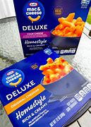 Image result for Kraft Deluxe Mac and Cheese