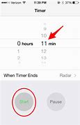 Image result for iPhone Lock Screen Timer
