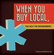 Image result for Buy Local Graphics