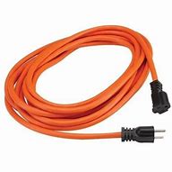 Image result for Orange Power Cord