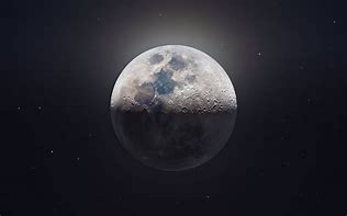 Image result for Galaxy Moon Wallpaper 4K