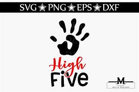 Image result for High Five SVG
