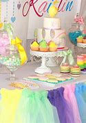 Image result for Pastel Rainbow Birthday Party