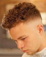 Image result for Man Perm Hair