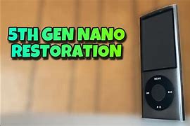 Image result for iPod Nano 5th Gen Back