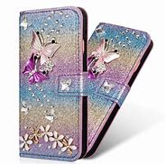 Image result for Bling iPhone 8 Trifold Wallet Cases