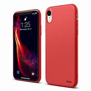 Image result for Red iPhone XR with Black Case