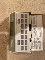Image result for Honeywell Smart Thermostat Battery Change